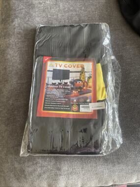 Outdoor TV Cover Protector for 70" Weatherproof Water Resistant Black New